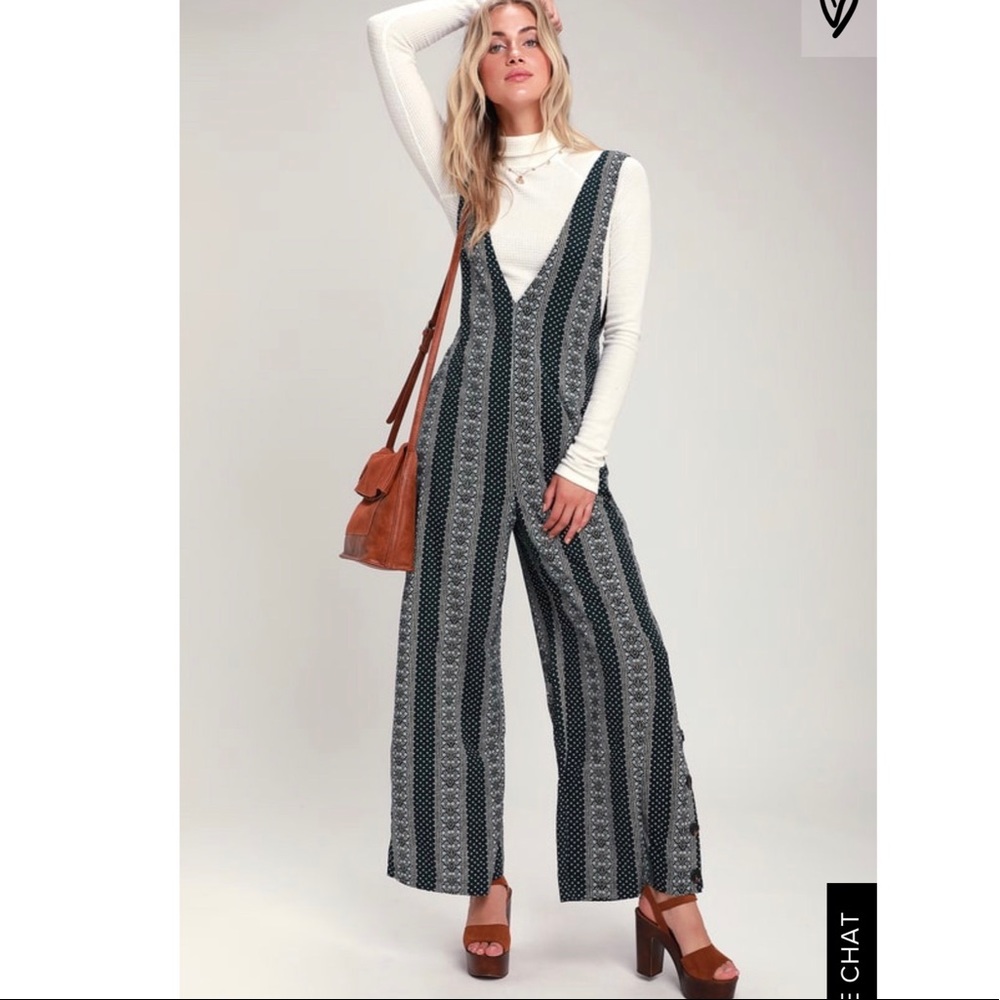 Lush jumpsuit overalls